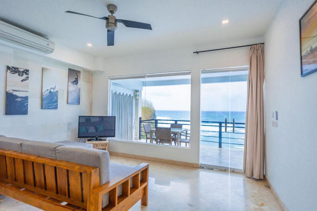 Uluwatu Cliff Apartment - 2 Br Exterior foto