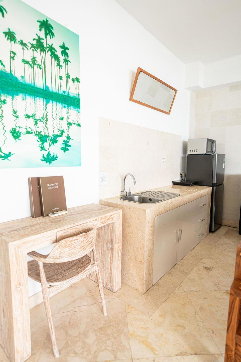 Uluwatu Cliff Apartment - 2 Br Exterior foto