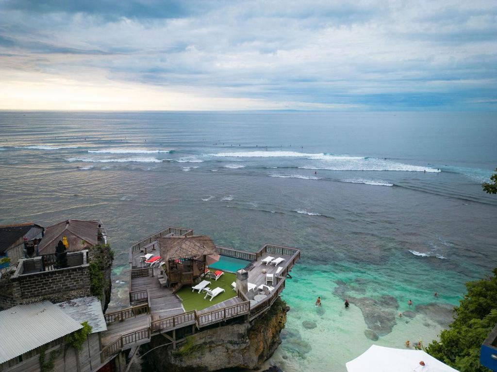 Uluwatu Cliff Apartment - 2 Br Exterior foto