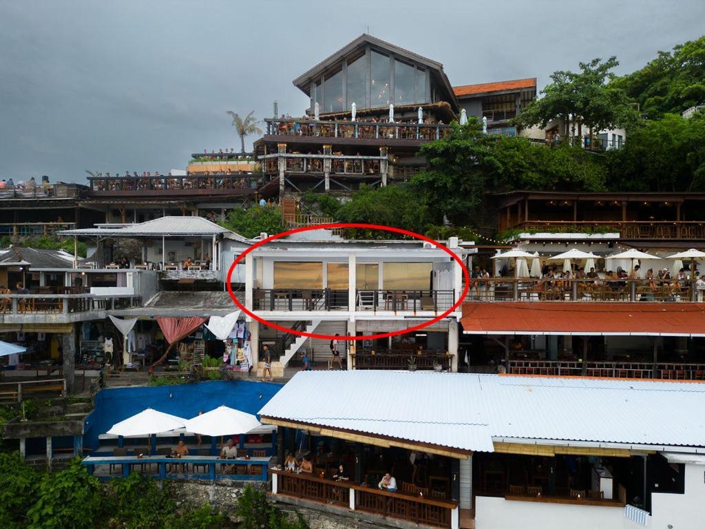 Uluwatu Cliff Apartment - 2 Br Exterior foto